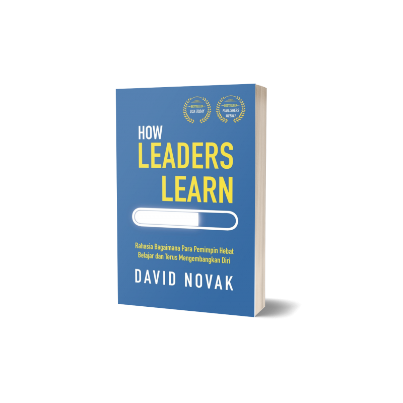 Buku How Leaders Learn oleh David Novak
