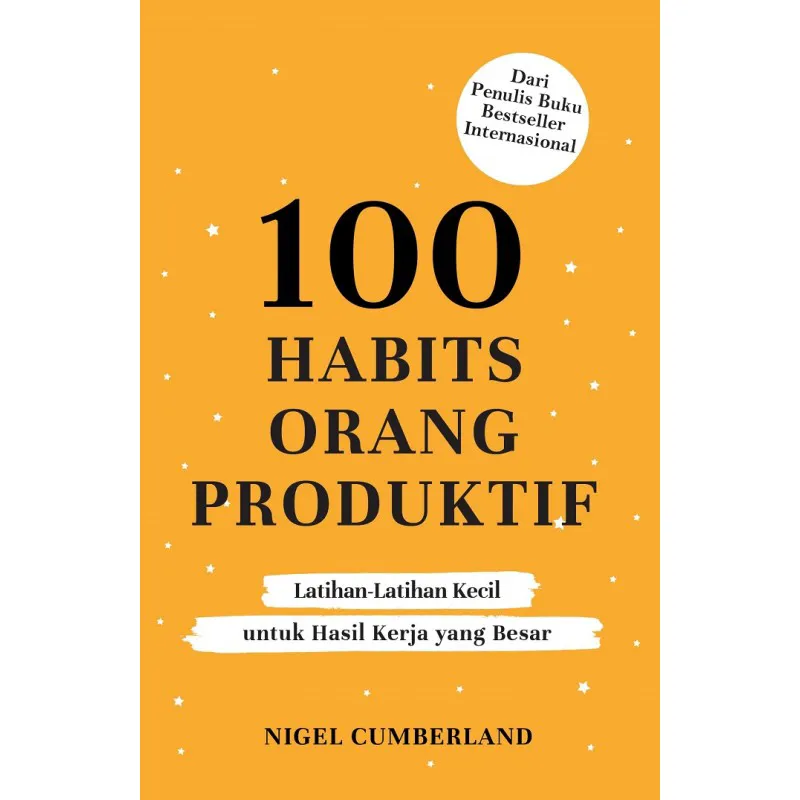 Buku 100 Habits Orang Produktif oleh 