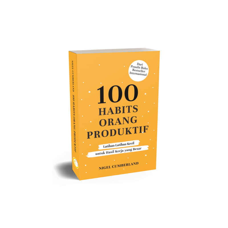 Buku 100 Habits Orang Produktif oleh 
