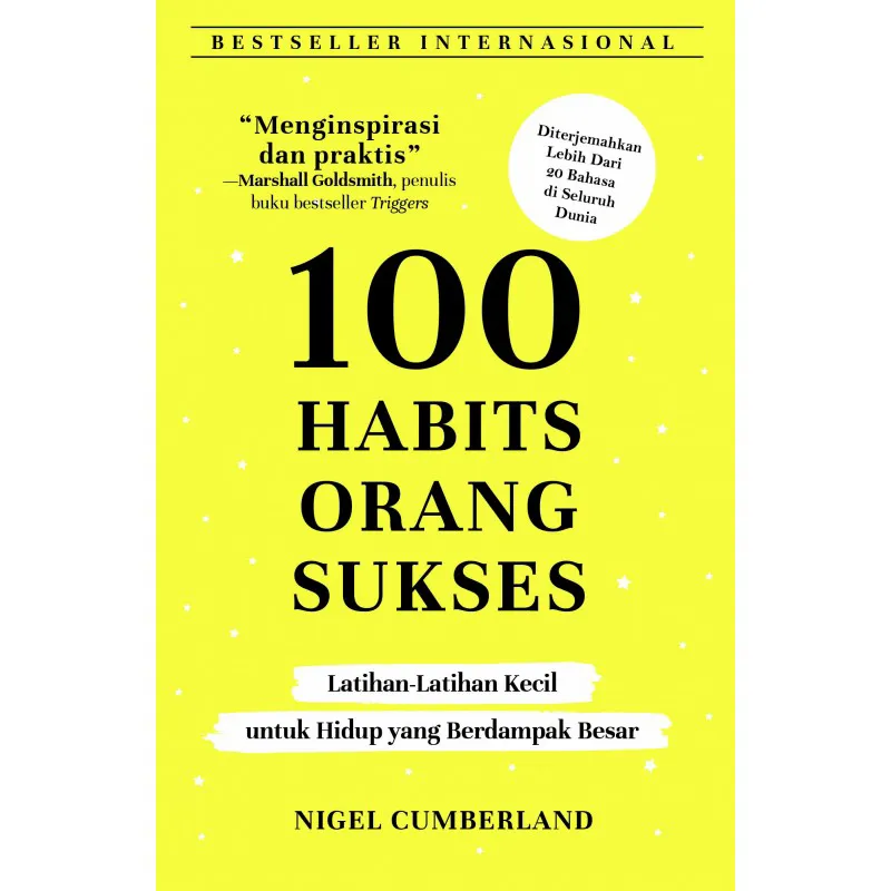 Buku 100 Habits Orang Sukses oleh Nigel Cumberland