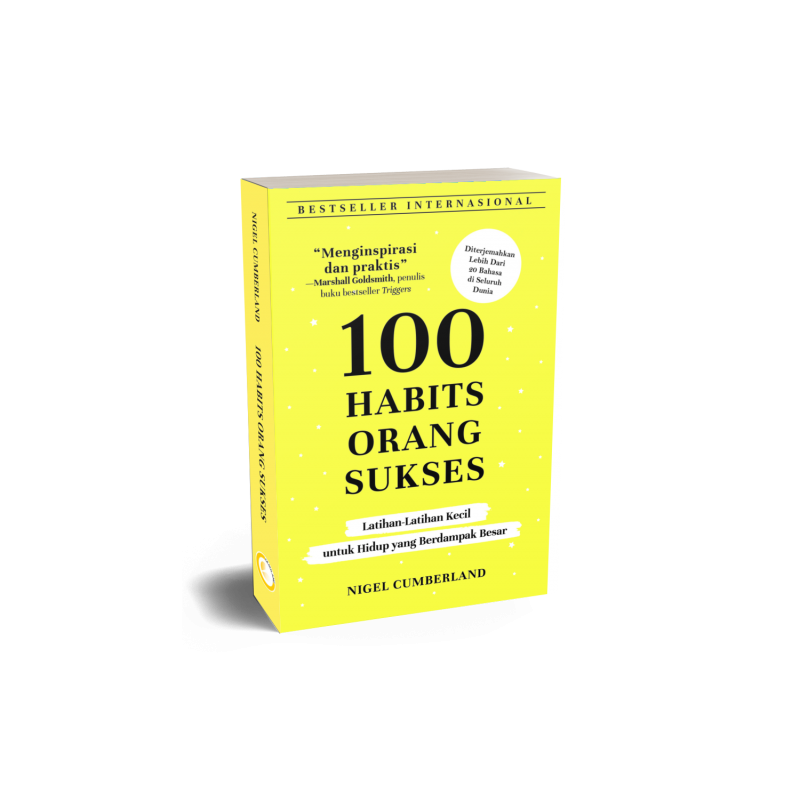 Buku 100 Habits Orang Sukses oleh Nigel Cumberland