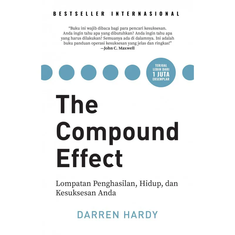 Buku The Compound Effect oleh Darren Hardy