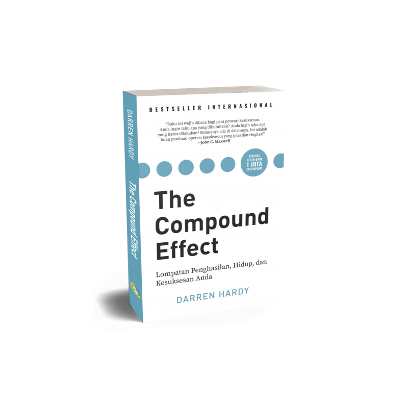 Buku The Compound Effect oleh Darren Hardy