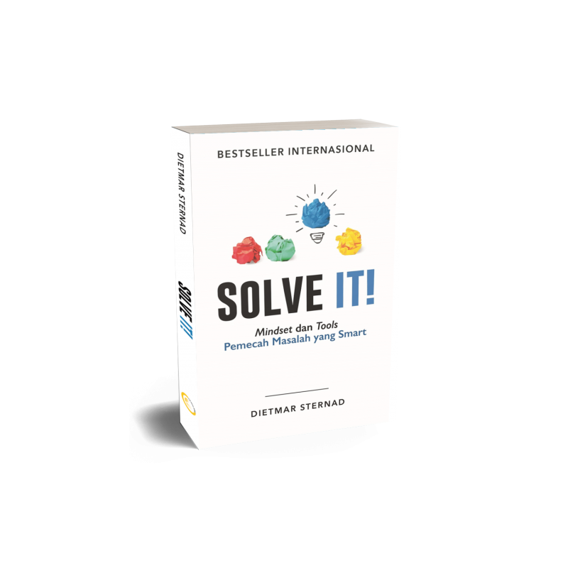 Buku Solve It! oleh Dietmar Sternad