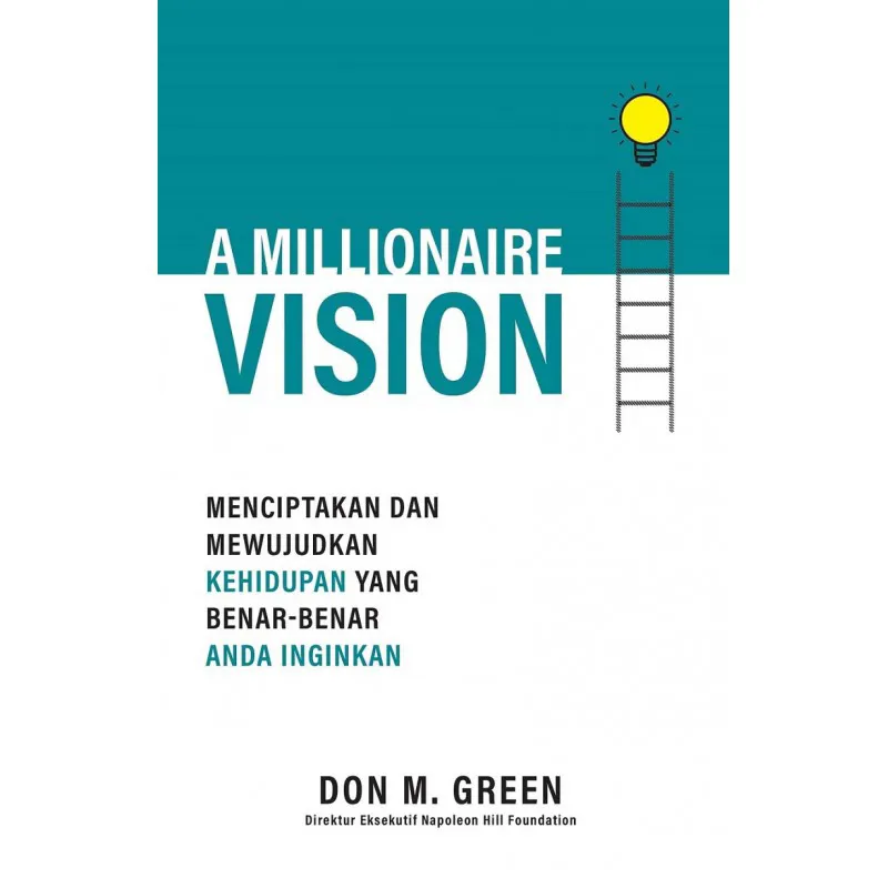 Buku A Millionaire Vision oleh Don M