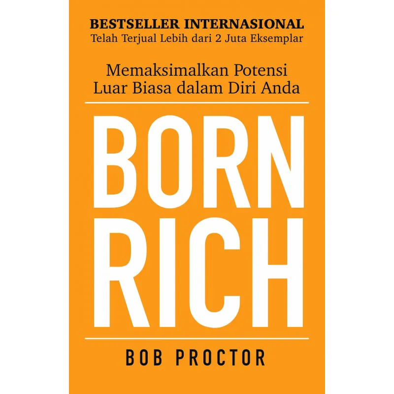 Buku Born Rich oleh Bob Proctor