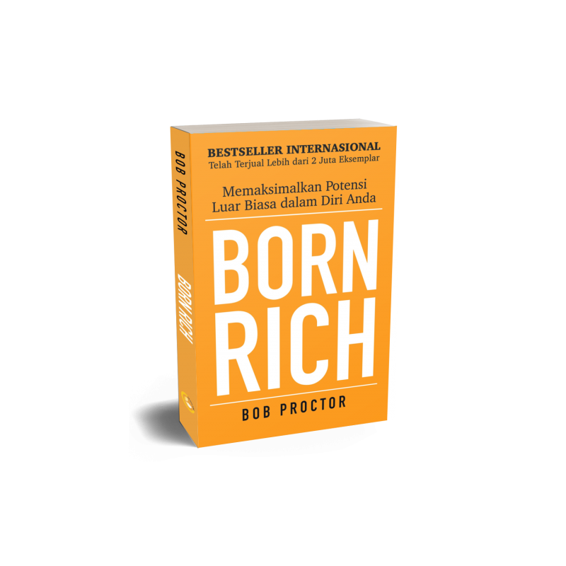 Buku Born Rich oleh Bob Proctor