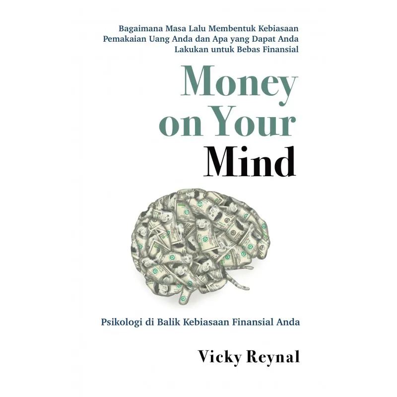 Buku Money on Your Mind oleh Vicky Reynal