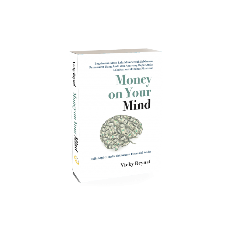 Buku Money on Your Mind oleh Vicky Reynal
