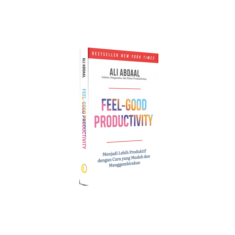 Buku Feel-Good Productivity oleh Ali Abdaal