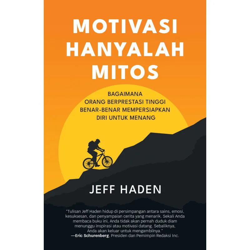 Buku Motivasi Hanyalah Mitos oleh 