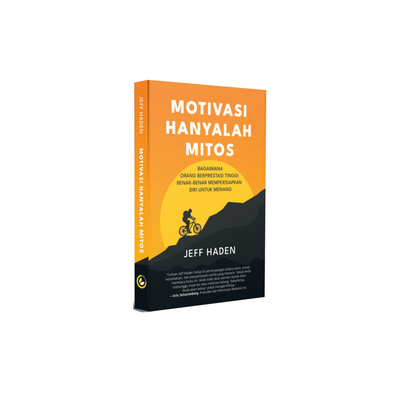 Buku Motivasi Hanyalah Mitos oleh 