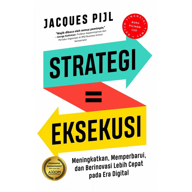 Buku Strategi Eksekusi oleh Jacques Pijl