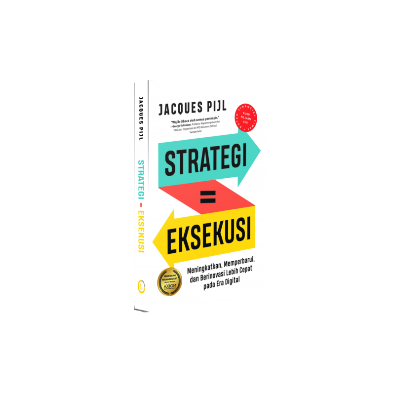Buku Strategi Eksekusi oleh Jacques Pijl