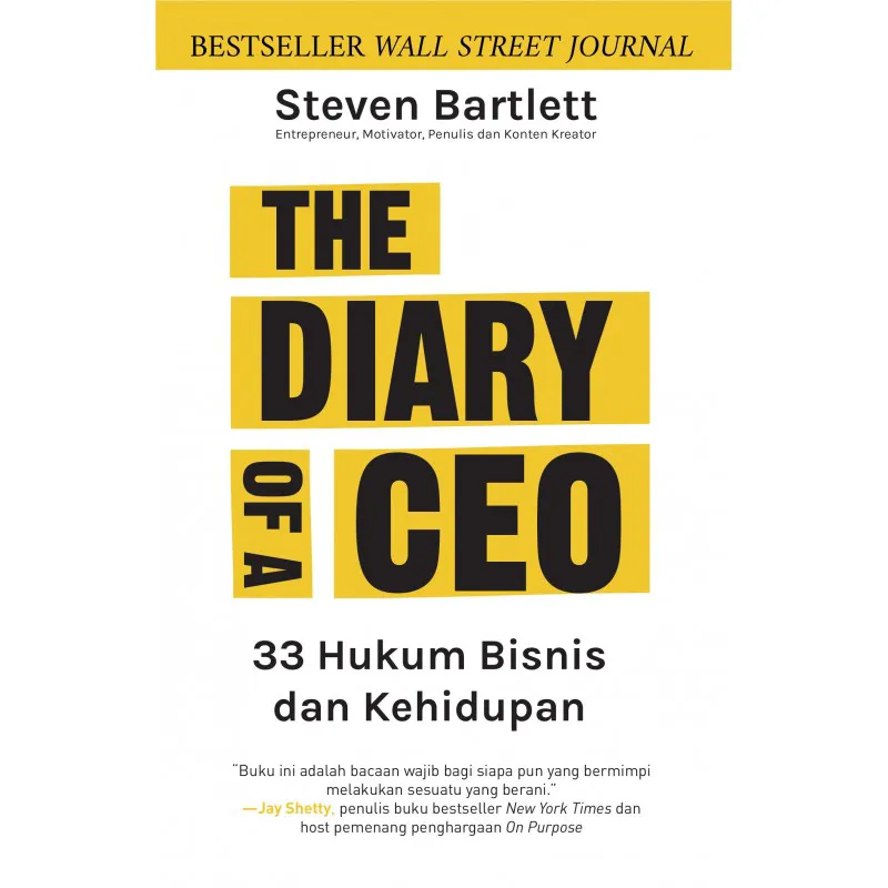 Buku The Diary of a CEO oleh 