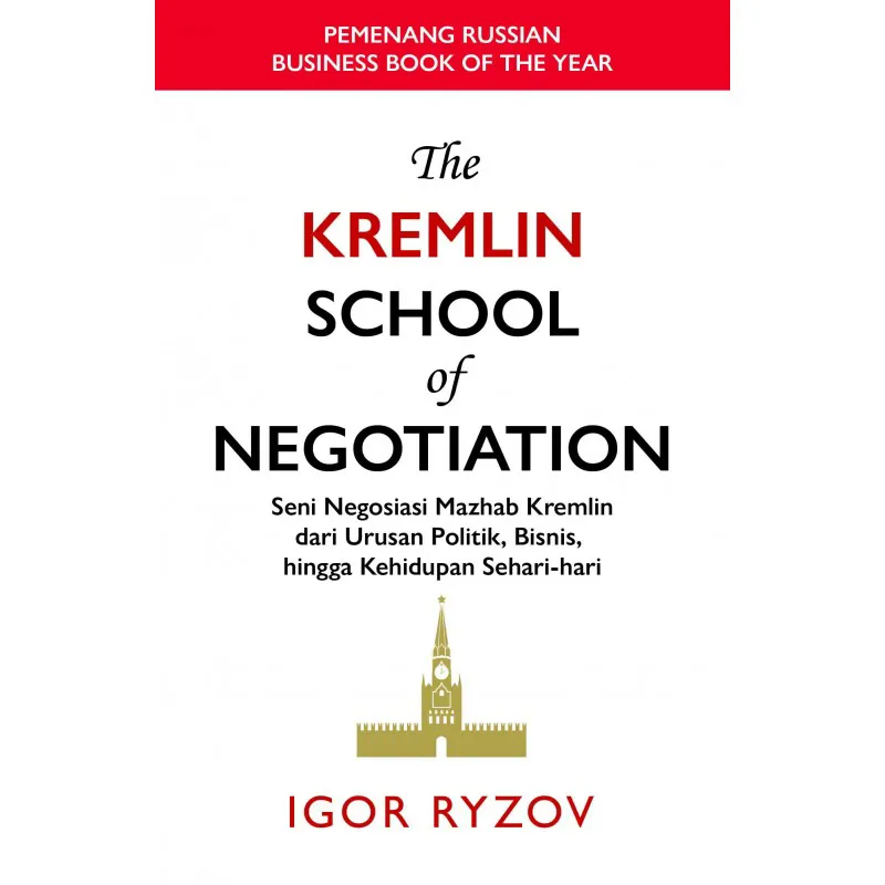 Buku The Kremlin School of Negotiation oleh Igor Ryzov