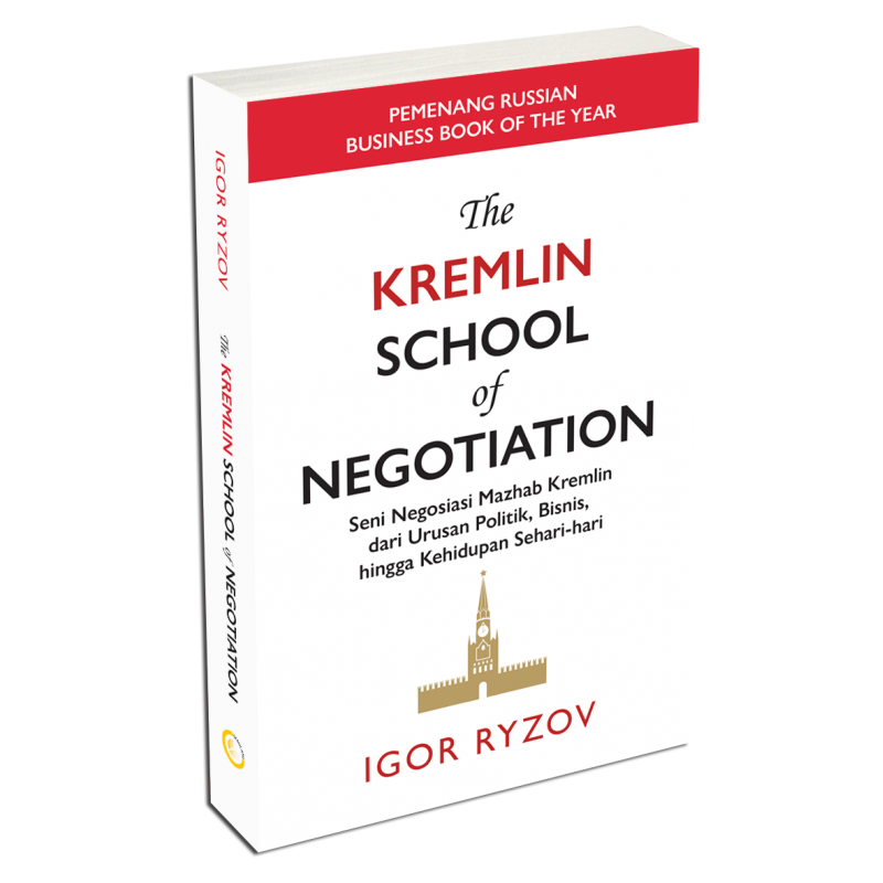 Buku The Kremlin School of Negotiation oleh Igor Ryzov