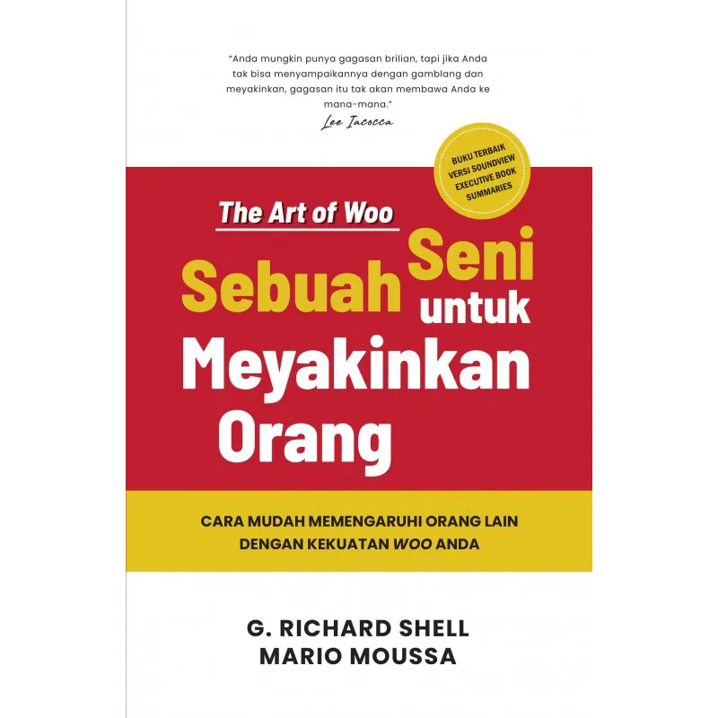 Buku Sebuah Seni untuk Meyakinkan Orang (Cover Baru)