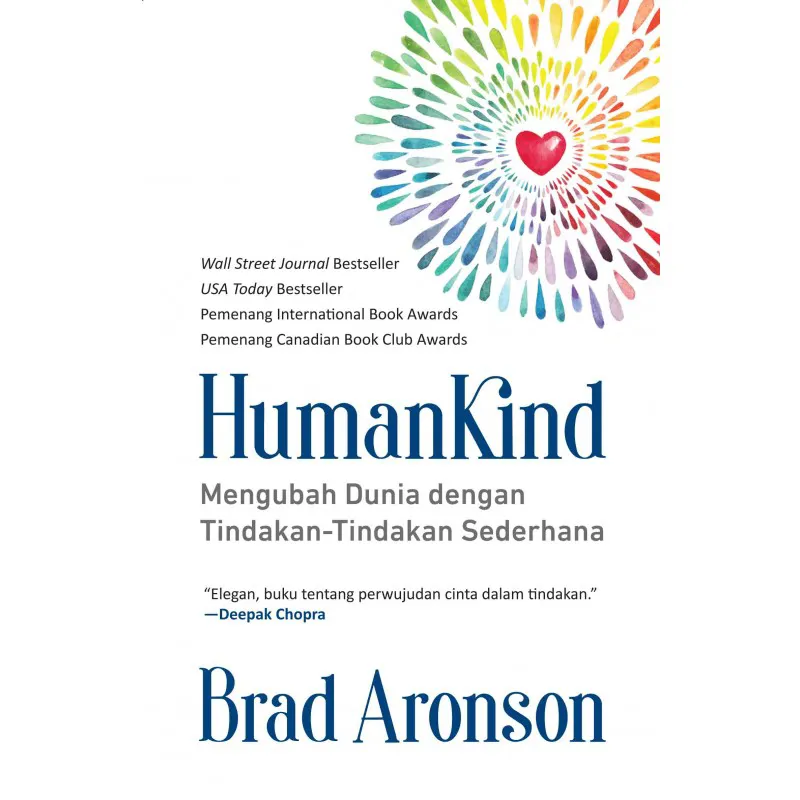 Buku HumanKind oleh Brad Aronson