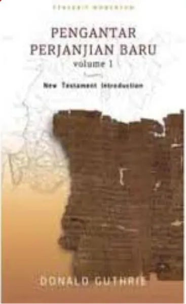 Pengantar Perjanjian Baru 1