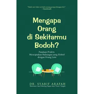 Mengapa Orang di Sekitarmu Bodoh?