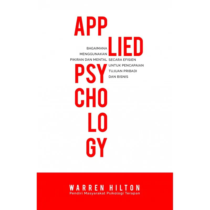 Buku Applied Psychology oleh Warren Hilton