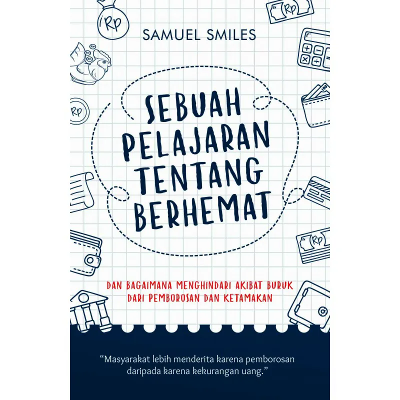 Buku Sebuah Pelajaran Tentang Berhemat (SC)