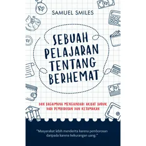 Sebuah Pelajaran Tentang Berhemat (SC) — sampul