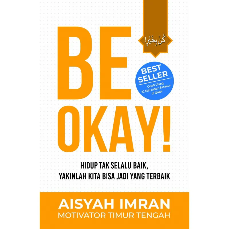 Buku Be Okay! oleh 