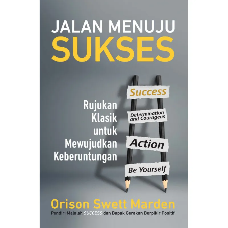 Buku Jalan Menuju Sukses oleh 