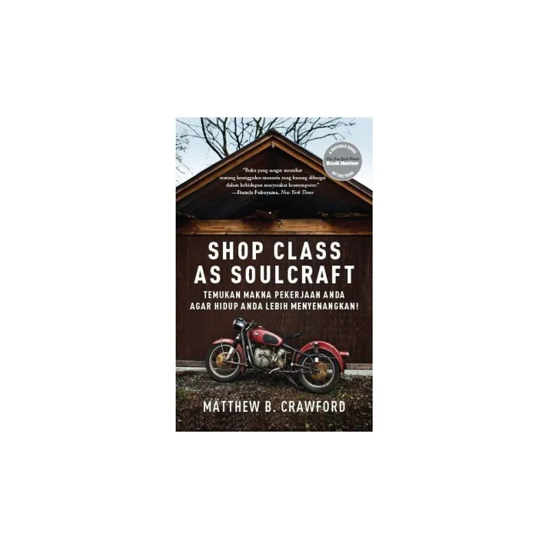 Buku Shop Class as Soulcraft