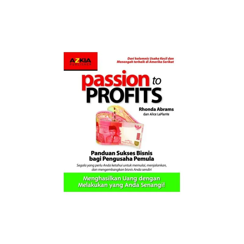 Buku Passion to Profits oleh 