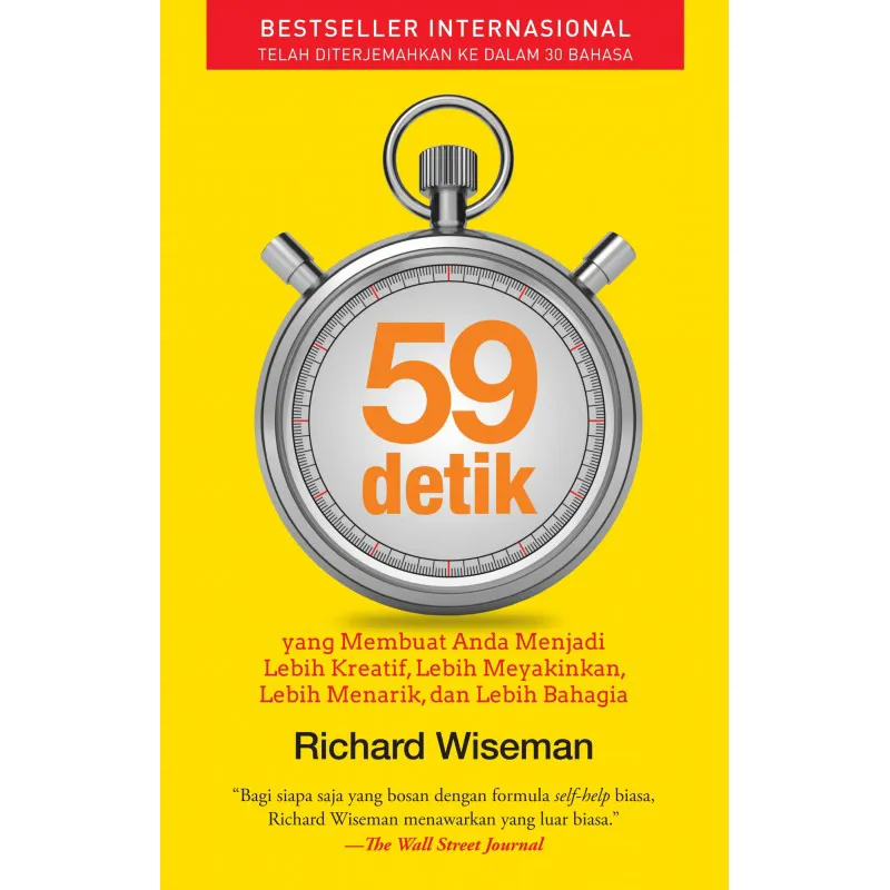 Buku 59 Detik (Hard Cover) oleh 