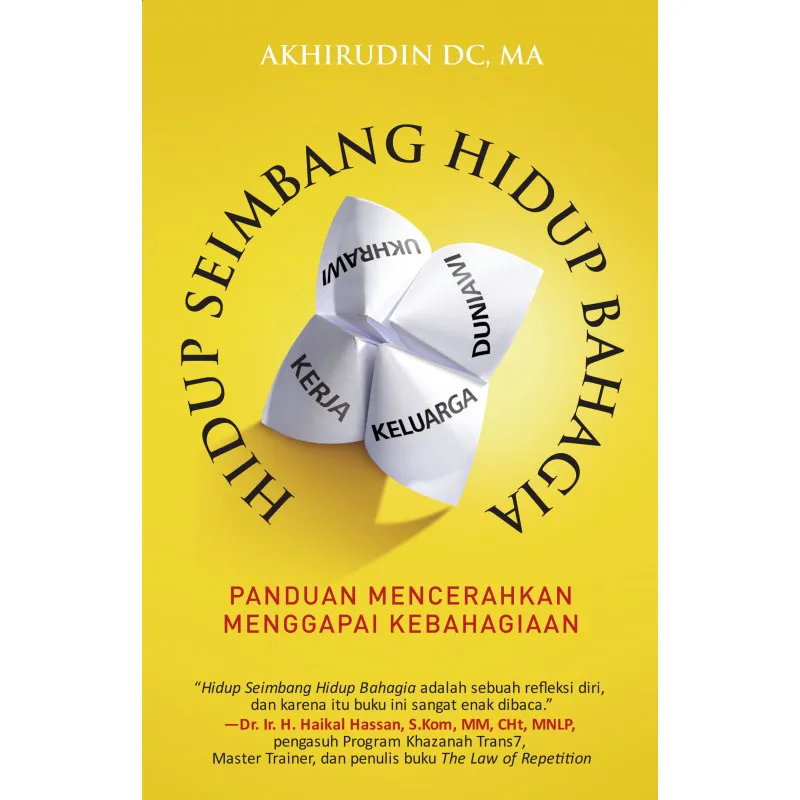 Buku Hidup Seimbang Hidup Bahagia oleh 