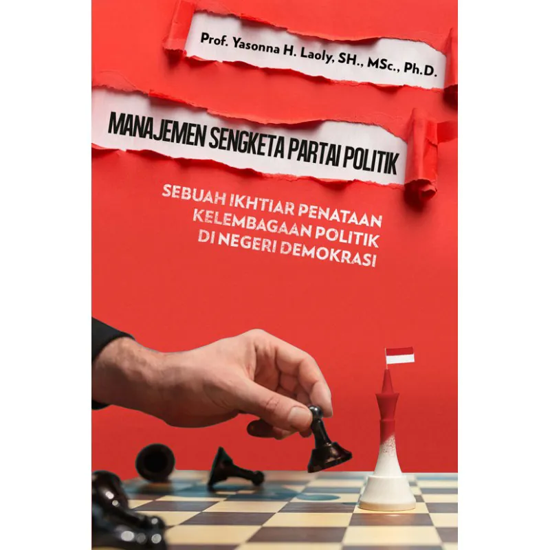 Buku Manajemen Sengketa Partai Politik oleh 