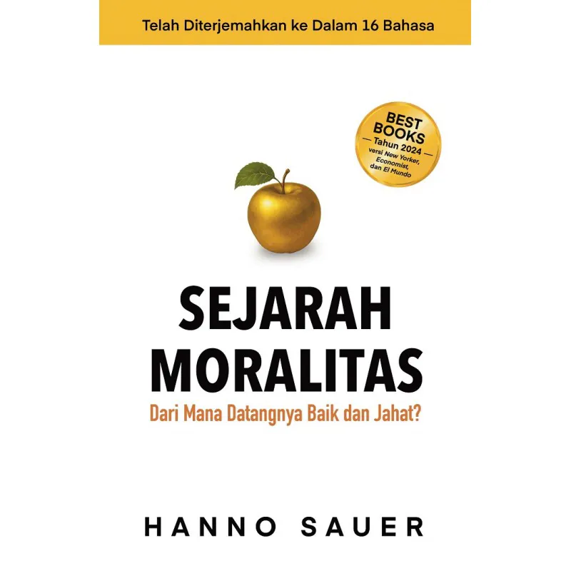 Buku Sejarah Moralitas oleh Hanno Sauer