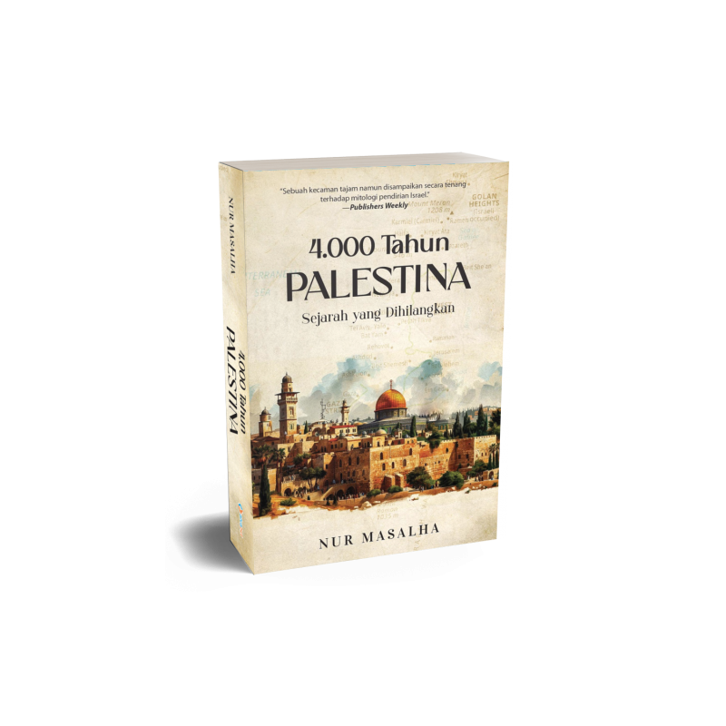 Buku 4.000 Tahun Palestina oleh Profesor Nur Masalha