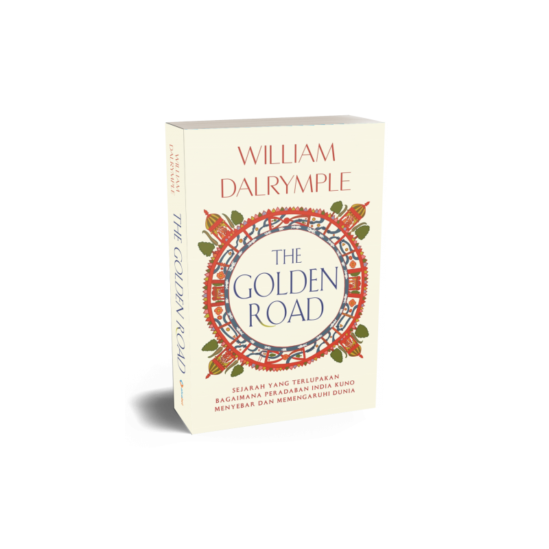 Buku The Golden Road oleh William Dalrymple
