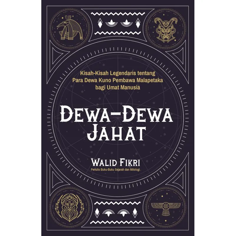 Buku Dewa-Dewa Jahat oleh Walid Fikri