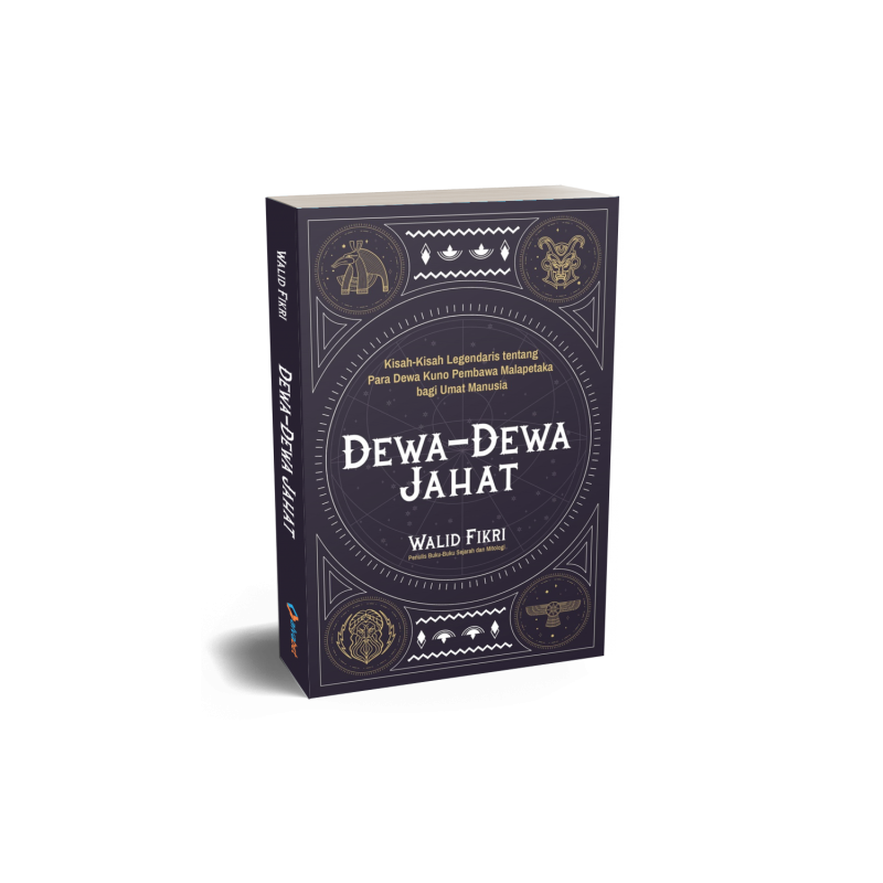 Buku Dewa-Dewa Jahat oleh Walid Fikri