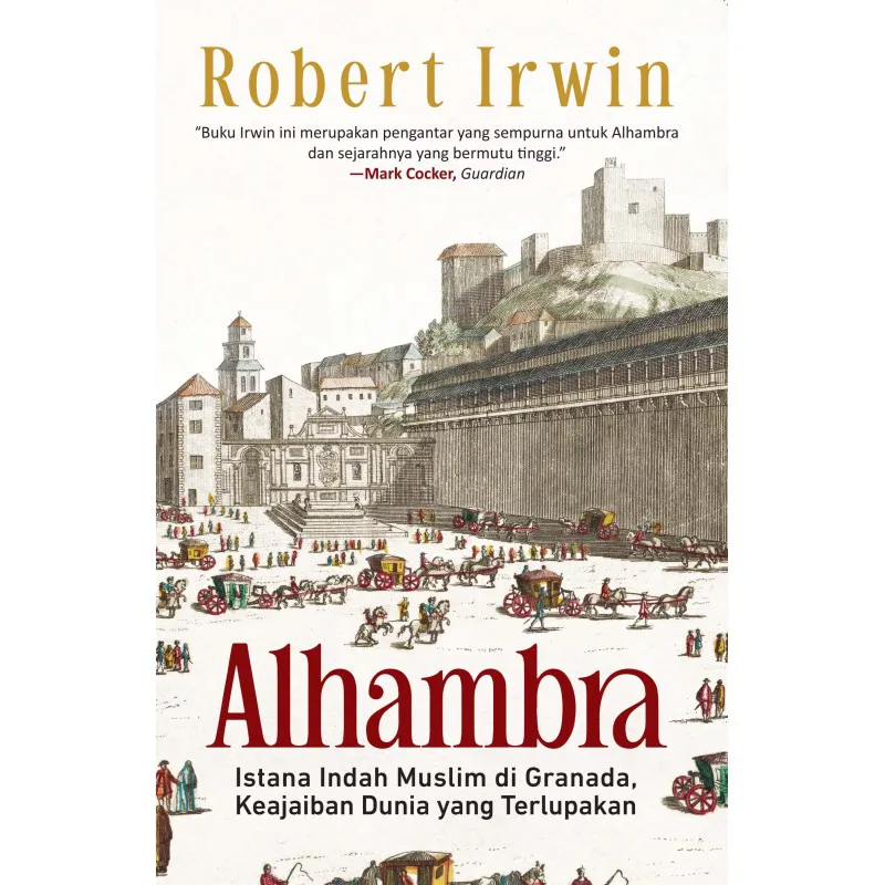 Buku Alhambra oleh Robert Irwin