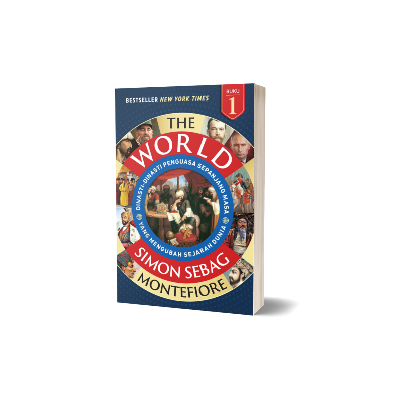 Buku The World - Buku 1 oleh SIMON SEBAG MONTEFIORE (lahir pada 1965) adalah sejarawan terkemuka asal Inggris