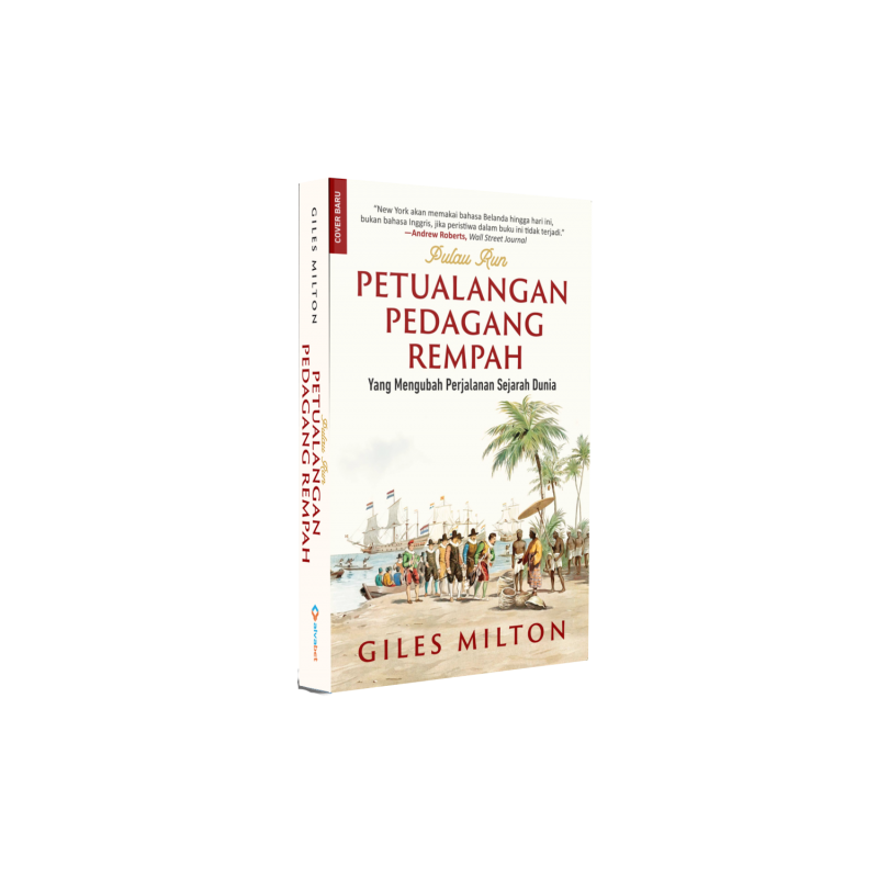 Buku Petualangan Pedagang Rempah