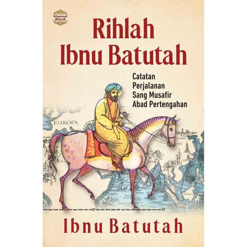 Buku Rihlah Ibnu Batutah oleh 