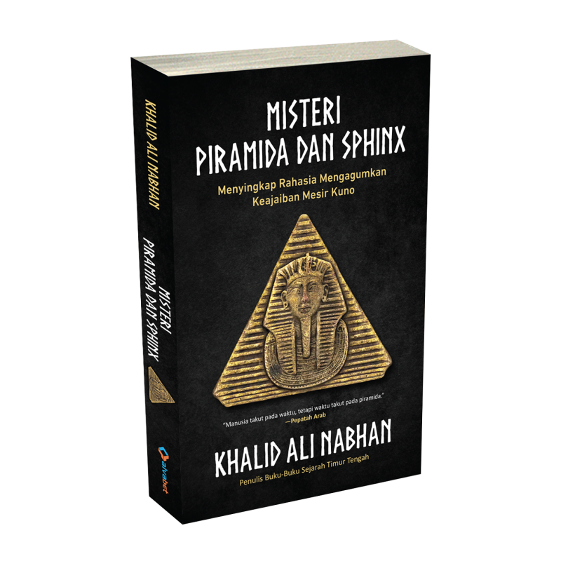 Buku Misteri Piramida dan Sphinx oleh Khalid Ali Nabhan