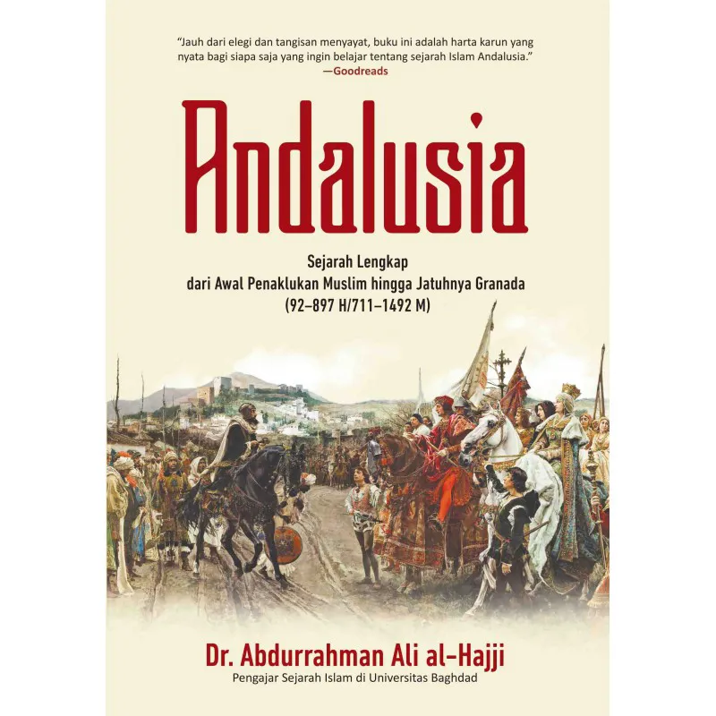 Buku Andalusia oleh ABDURRAHMAN ALI AL-HAJJI