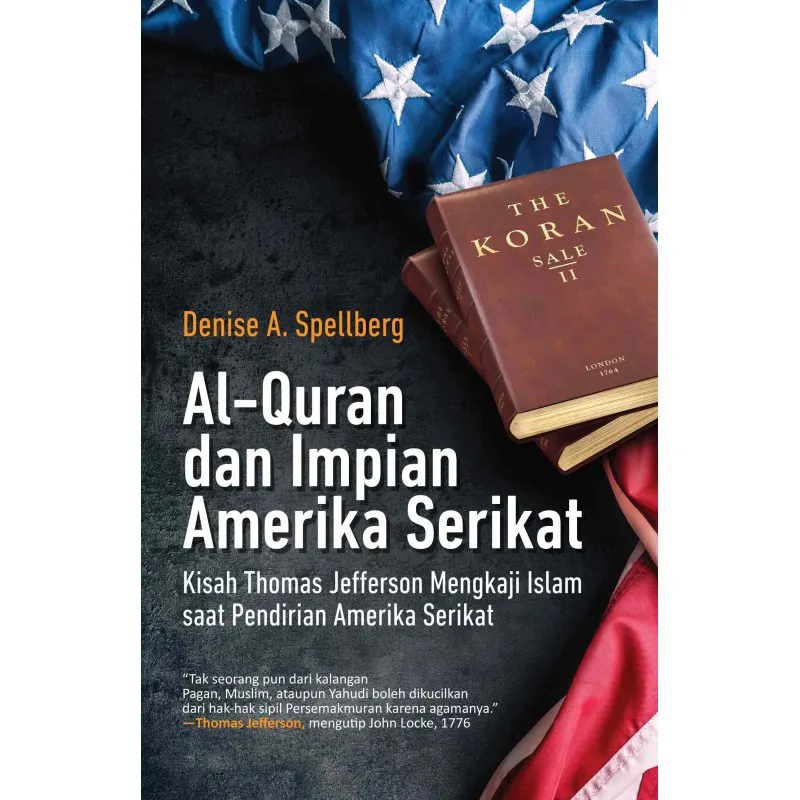 Buku Al-Quran dan Impian Amerika Serikat (SC)