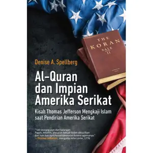 Al-Quran dan Impian Amerika Serikat (SC) — sampul