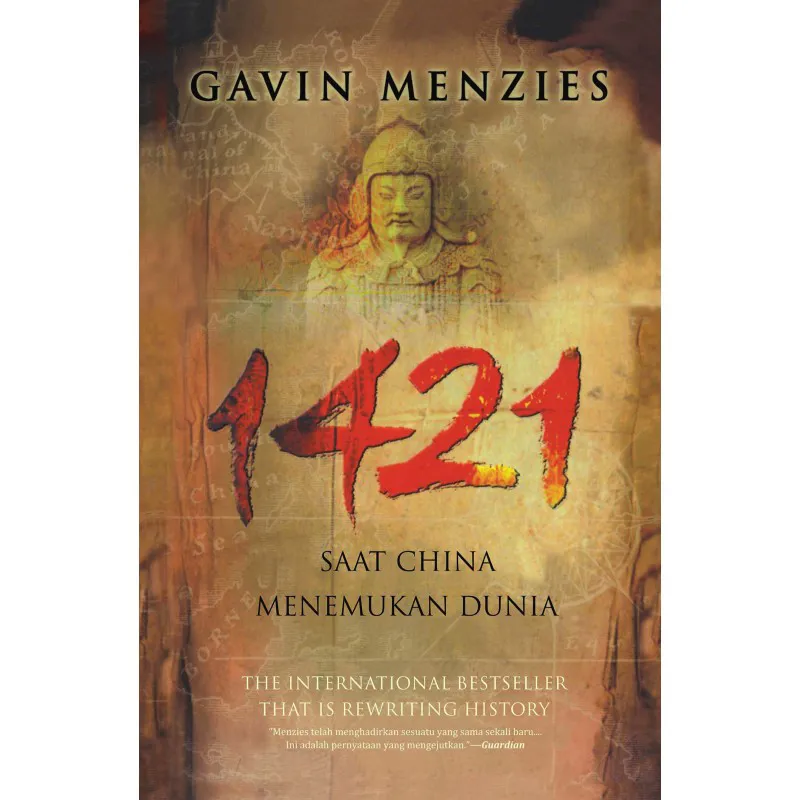 Buku 1421 - Saat Cina Menemukan Dunia (HC) oleh 