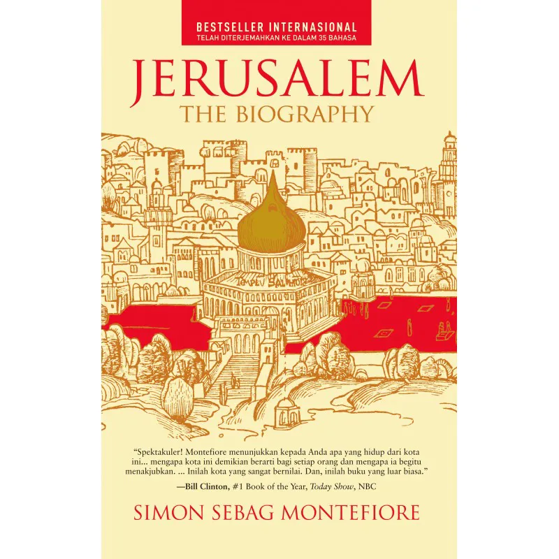 Buku Jerusalem - The Biography (Hard Cover) oleh SIMON SEBAG MONTEFIORE